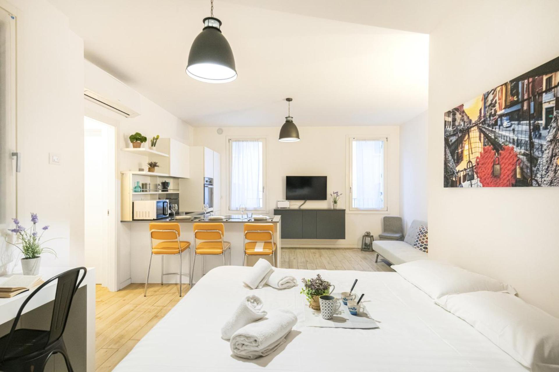 Apartamento Easylife - Rilassati Con Stile Sui Navigli Milán
